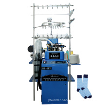 fully computerized high capacity feijian needles socks knitting equipment hosiery machine price